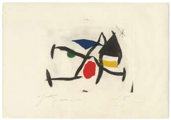 JOAN MIRÓ (1893-1983)
