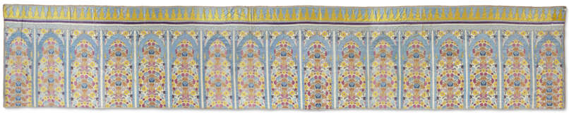 A MOROCCAN SILK TENT HANGING - photo 2