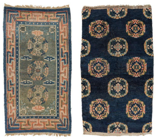 Zwei tibetische Teppiche - photo 1