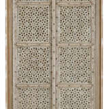 A PAIR OF MOTHER-OF-PEARL INLAID DOORS - фото 1