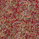 A QUANTITY OF TURKISH SILK AND METALLIC THREAD EMBROIDERY - фото 1