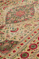AN INDO-PORTUGUESE SUMMER CARPET OR COVERLET