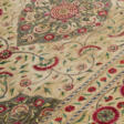 AN INDO-PORTUGUESE SUMMER CARPET OR COVERLET - Auction archive