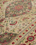 Summer carpet. AN INDO-PORTUGUESE SUMMER CARPET OR COVERLET