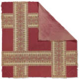 A GREEK ISLANDS EMBROIDERED COVERLET - photo 2