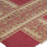 A GREEK ISLANDS EMBROIDERED COVERLET - photo 4