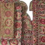A GROUP OF MODERN EMBROIDERED INDIAN EXPORT MIRHABS AND PANELS - photo 1
