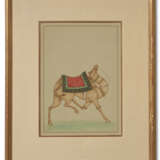 SIX PAINTINGS OF ELEPHANTS, HORSES AND CAMELS - photo 2