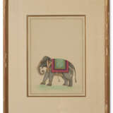 SIX PAINTINGS OF ELEPHANTS, HORSES AND CAMELS - Foto 4