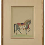 SIX PAINTINGS OF ELEPHANTS, HORSES AND CAMELS - photo 5