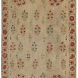 A CENTRAL ASIAN EMBROIDERED COTTON PANEL - фото 2