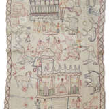 AN INDIAN EMBROIDERED KANTHA - photo 4