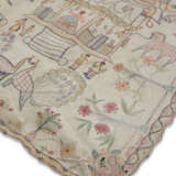 AN INDIAN EMBROIDERED KANTHA - photo 5