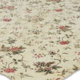 AN INDIAN EXPORT PAINTED COTTON COVERLET - Foto 1