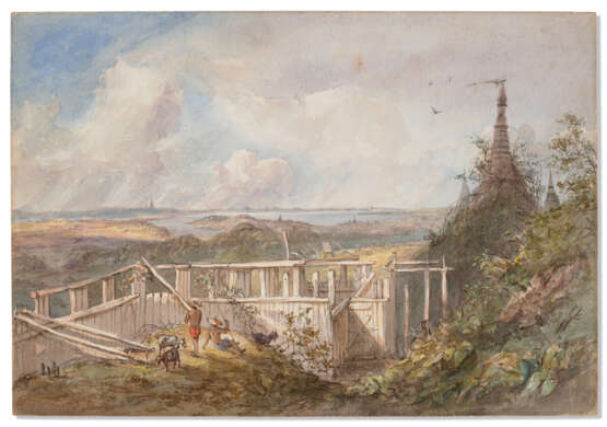 SIR CHARLES D'OYLY, 7TH BT (BRITISH, 1781-1845) - Foto 11
