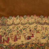 TWO INDIAN WOOL WOVEN AND EMBROIDERED BORDERS - photo 7