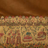 TWO INDIAN WOOL WOVEN AND EMBROIDERED BORDERS - Foto 10