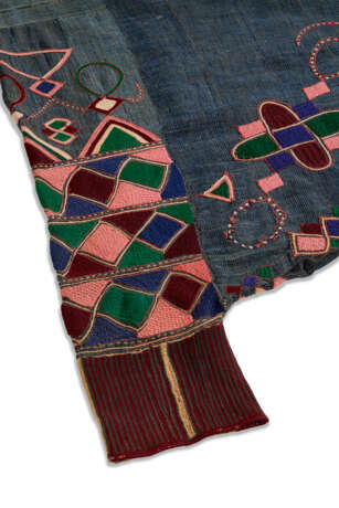 A PAIR OF EMROIDERED MEN'S PANTS, HAUSA - photo 5