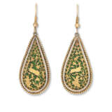 A GROUP OF INDIAN ENAMEL JEWELRY - Foto 5