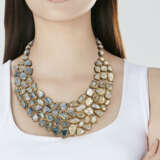 AN INDIAN DIAMOND NECKLACE - Foto 2