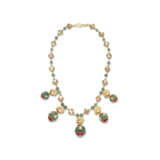 AN INDIAN MULTI-GEM NECKLACE - фото 1