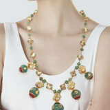 AN INDIAN MULTI-GEM NECKLACE - фото 2