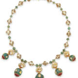 AN INDIAN MULTI-GEM NECKLACE - фото 3
