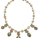 AN INDIAN MULTI-GEM NECKLACE - фото 4