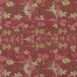 A GROUP OF SEVEN BERRY TONED SILKS - photo 8