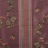 A GROUP OF SEVEN BERRY TONED SILKS - photo 16
