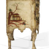 A SOUTH ITALIAN CREAM AND POLYCHROME-PAINTED COMMODE - photo 4
