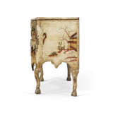 A SOUTH ITALIAN CREAM AND POLYCHROME-PAINTED COMMODE - photo 5