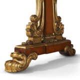 A GEORGE IV SATINWOOD AND PARCEL-GILT WRITING TABLE - фото 6