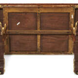 A GEORGE IV SATINWOOD AND PARCEL-GILT WRITING TABLE - фото 8