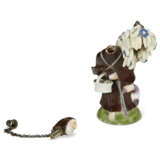 A MEISSEN PORCELAIN DOUBLE SCENT BOTTLE - Foto 2