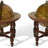 A PAIR OF GEORGE IV TERRESTRIAL AND CELESTIAL MINIATURE TABLE GLOBES - photo 3