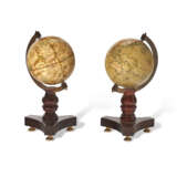 A PAIR OF WILLIAM IV TERRESTRIAL AND CELESTIAL MINIATURE TABLE GLOBES - фото 2