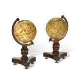A PAIR OF WILLIAM IV TERRESTRIAL AND CELESTIAL MINIATURE TABLE GLOBES - фото 5
