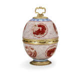 A REGENCE STYLE ORMOLU-MOUNTED ARITA PORCELAIN CUP AND COVER - photo 4