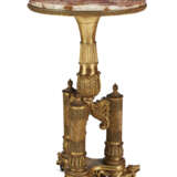 A NORTH EUROPEAN GILTWOOD OCCASIONAL TABLE - фото 1