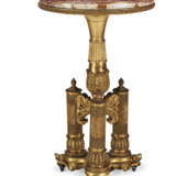 A NORTH EUROPEAN GILTWOOD OCCASIONAL TABLE - Foto 4