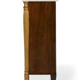 A REGENCY INDIAN ROSEWOOD AND PARCEL-GILT SIDE CABINET - фото 4
