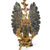 A FRENCH ORMOLU AND LABRADORITE TWIN-BRANCH WALL-LIGHT - photo 1