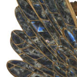 A FRENCH ORMOLU AND LABRADORITE TWIN-BRANCH WALL-LIGHT - photo 2