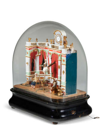 A FRENCH MUSICAL AUTOMATON WITH TIMEPIECE - Foto 2