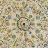 AN ITALIAN EMBROIDERED SILK PARASOL COVER - фото 4