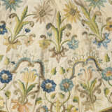 AN ITALIAN EMBROIDERED SILK PARASOL COVER - photo 7