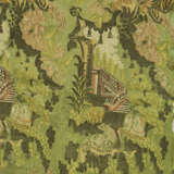 A PANEL OF FRENCH BROCADED SILK - photo 1