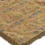 TWO FRENCH SILK BROCADE COVERLETS - фото 8