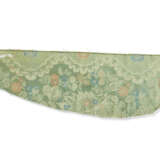 A GROUP OF SEVEN ENGLISH OR CONTINENTAL LIGHT GREEN SILKS - photo 7